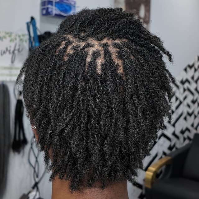 6-Mos Microloc Retie (4-wks) at SimpleStyles by Mel in Brooklyn, NY