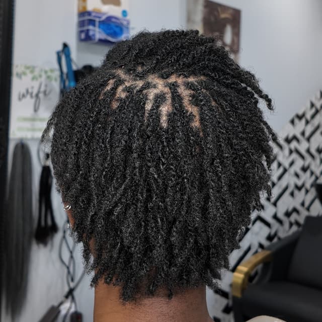 Semi-Annual Microloc Retie (4-wks) at SimpleStyles by Mel in Brooklyn, NY
