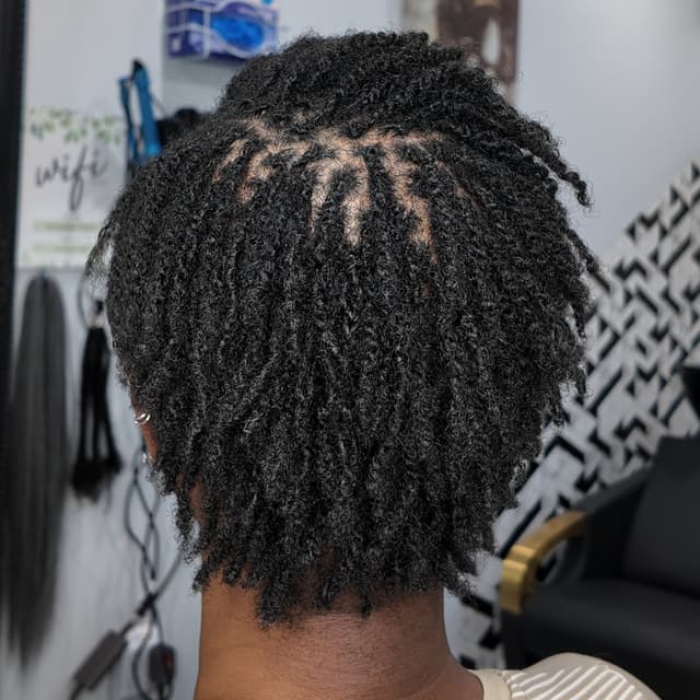 Annual Microloc Retie (4-wks) at SimpleStyles by Mel in Brooklyn, NY