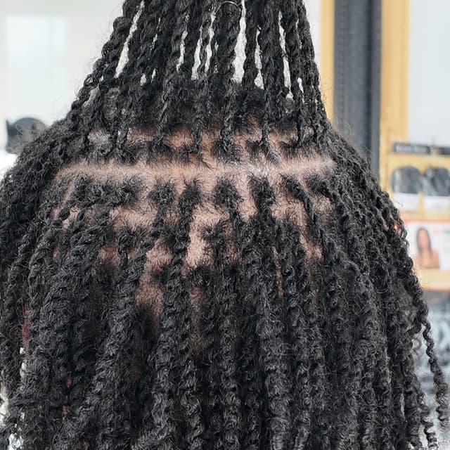 6-Mos Microloc Retie (8-wks) at SimpleStyles by Mel in Brooklyn, NY